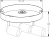 Накладной светильник Deko-Light Librae Round III 348078
