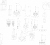 Подвесной светильник Anait 30178 хром