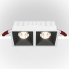 Точечный светильник Maytoni Alfa LED DL043-02-15W4K-D-SQ-WB