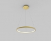 Подвесной светодиодный светильник Italline IT013-6027 gold 3000K