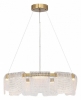 Подвесной светодиодный светильник ST Luce Voile SL6021.203.54