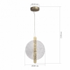 Подвесной светильник ST Luce SL6141.303.01
