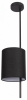 Потолочная люстра Ritz 10253P Black
