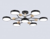 Люстра на штанге Ambrella light COMFORT FL4866