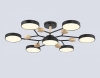 Люстра на штанге Ambrella light COMFORT FL4866