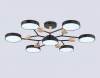 Люстра на штанге Ambrella light COMFORT FL4866