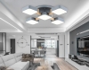 Люстра на штанге Ambrella light COMFORT FL4882