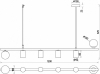 Подвесная люстра Favourite Frigus 4041-6P