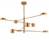 Подвесная светодиодная люстра Kink Light Мекли 07650-8,33(3000К)