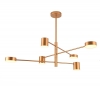 Подвесная светодиодная люстра Kink Light Мекли 07650-6,33(3000К)