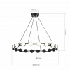 Подвесная люстра ST-Luce MONRO SL6610.403.20
