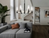 Подвесная люстра Ambrella light High Light LH55501