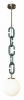 Подвесной светильник Loft IT Chain 10128P Green