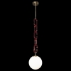 Подвесной светильник Loft IT Chain 10128P Red