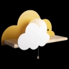 Настенный светильник Loft IT Axel 10134 Yellow