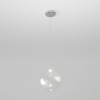 Подвесной светодиодный светильник Eurosvet Wonder 50230/1 Led прозрачный