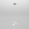 Подвесной светодиодный светильник Eurosvet Wonder 50232/1 Led прозрачный