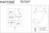 Встраиваемый спот Maytoni Technical Focus S C048CL-U-1WMG