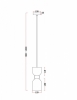 Подвесной светильник Savia FR5203PL-01BS