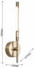 Настенный светодиодный светильник Favourite Wand 4099-1W