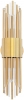 Бра Wall lamp B2562W-B gold