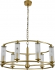 Подвесная люстра 3720 3729/C brass