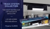 Трековый светодиодный светильник Ambrella light Track System GL6660
