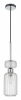 Подвесной светильник Escada Gloss 1141/1S Chrome/Clear