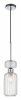 Подвесной светильник Escada Gloss 1141/1S Chrome/Clear